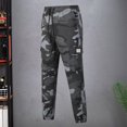 thumbnail image 2 of Zszcpp Jogging Pants For Men Youth Ankle-Length Camouflage Long Loose Cargo Drawstring Trousers Casual Trouser, 2 of 5