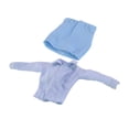 thumbnail image 1 of HILABEE 1/6 Scale Female Soldier Clothes for 12\" Soldiers Figures Blue, 1 of 9