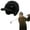 Black, variant on Blocking Knitted Hats with Ear Flaps and Wool Brim, Soft Breathable Fur-Lined Warm Baseball Beanie for Men
