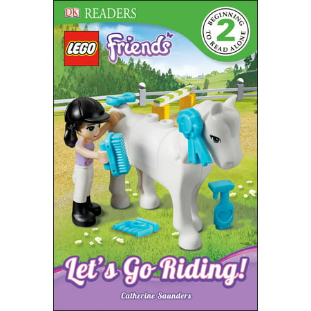 DK Readers L2: LEGO Friends: Let's Go Riding! (Let's Be Friends Best Friends)