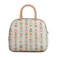 thumbnail image 2 of Obrewu Pioneer Flower Lunch Bag for Adult, Insulated, Leakproof, Oxford Cloth, 2 of 7