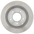thumbnail image 3 of Raybestos Brakes Brake Rotor 980751R R-Line; OE Replacement; Single, 3 of 4