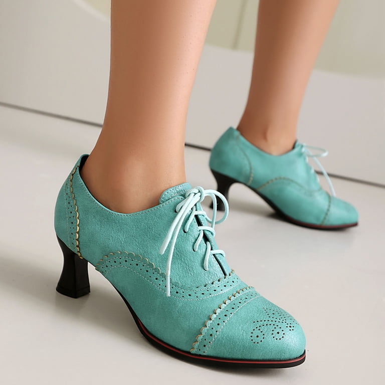 womens vintage dress shoes Handmade Satin Mary Jane Heels 2.5/6.35 Spanish heels are perfectly balanced Mostsola Kitten Heels for Women