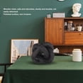 thumbnail image 3 of Chain Link Decor, Safe 3 Link Wood Link Ornament for Living Room (Black), 3 of 8