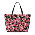 thumbnail image 2 of Disketp Trendy Floral Bolsa de Playa de Gran Capacidad, Bolso Impermeable y a Prueba de Arena para Mujer, Ideal para Playa, Piscina y Natación, 2 of 7