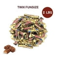 Chocolate Fun Size Candy Bars Bulk 2LB Bag. Fun Size Candy Bars