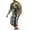 Yellow, variant on Birdeem Mens 3D Unlimited Independent Day Printing Set with Round Neck Short Sleeve T-Shirt Elastic Waist Shorts Casual Sports Holiday Top Shorts Two Piece Set