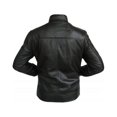 thumbnail image 2 of Brown Leather Riding Jacket Leather Jackets Motorcycle Jackets Mens Brown Leather Jacket Motorcycle Jackets For Men Leather Coat Jacket size XXXS, 2 of 5