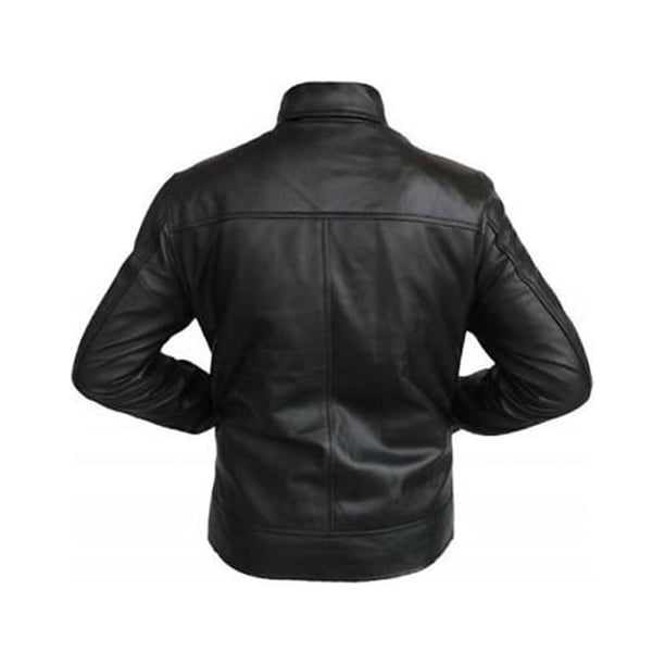 Long Leather Jacket Pirate Jacket For Men Leather Coat Jacket