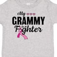 thumbnail image 4 of Inktastic Breast Cancer Awareness My Grammy is a Fighter Boys or Girls Toddler T-Shirt, 4 of 5
