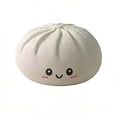 thumbnail image 1 of EGNMCR Baozi Kneading Toy Simulation Baozi 15CM Decompression Toy Stress Ball, 1 of 5