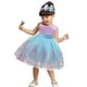 thumbnail image 1 of Ropa de primavera para niños, vestido para niños, vestido de princesa para niños de tamaño pequeño y mediano, vestido de encaje a juego de colores, 1 of 2