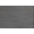 thumbnail image 3 of Graham Set of 2 Gray Finish Upholstered Seat Counter Height Chair, 3 of 6
