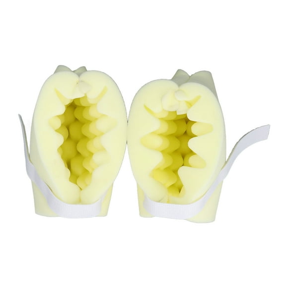 Bota de Almohada de Pie, Alivio de la Presión para la Piel Cómodo y Cómodo Cojín del Talón del Talón Ajustable para la Cama