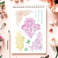 thumbnail image 3 of Protea Cynaroides Flower Clear Stamps Silicone Stamps for Cards Making DIY Scrapbooking Photo Album Decoration 6.3x4.3inch, 3 of 7
