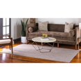 thumbnail image 3 of Unique Loom Solid Collection Casual Transitional Indoor and Outdoor Flatweave Area Rug, 5' x 8', Beige/Gray, 3 of 5