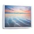 thumbnail image 2 of Designart "Beach Photo Seaside Simplicity I" Nautical & Beach Floater Framed Wall Art Print, 2 of 7
