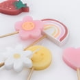 thumbnail image 3 of Meri Meri Happy Face Icons Candles, 3 of 5