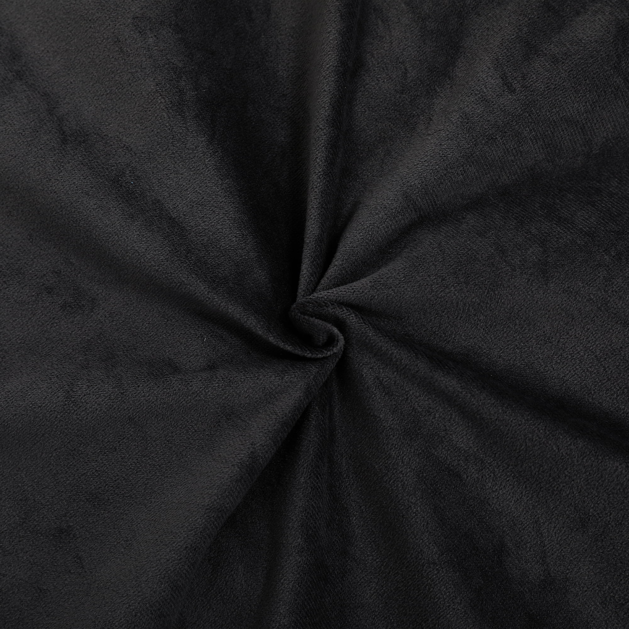 LOGYAT Extra Large 3.5ft Bean Bag Chair, Memory Foam Filling, Washable Suede Cover, Reinforced Zipper, for Kids, Teens, Adults, Black