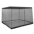 thumbnail image 3 of Z-Shade 10' x 10' Screenroom Shade Attachment, Black, 3 of 6