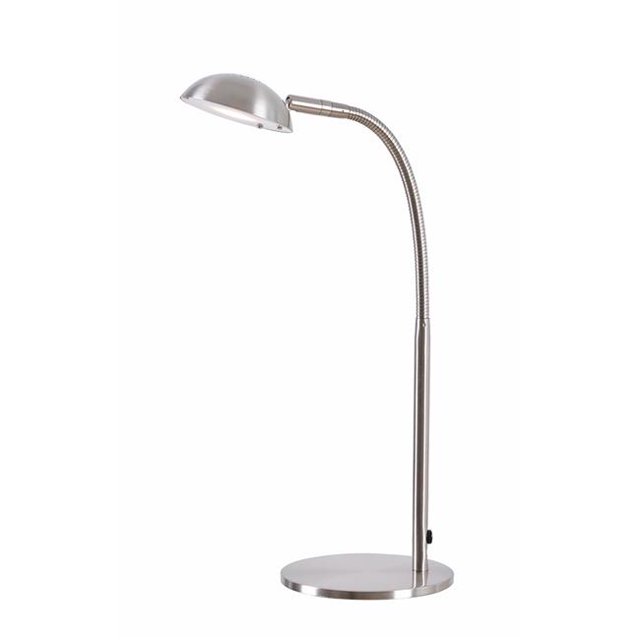Kenroy Home 20971BSLED Base LED Lampe de Bureau&44; Acier Brossé