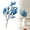 Blue, variant on Sunshy Silk Fabric Small Little Plum Blossom Floral Decoration Single Stem Breath Artificial Flowers Flowers Flowers for Vase Home Wedding Diy Indoor Outdoor Centerpiece Table Decoration, Light Pink