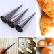 thumbnail image 3 of 20 piezas Moldes para hornear de acero inoxidable Moldes de tubo cónico Espiral Pastelería Crema Croissants Molde para pasteles Molde para pan para Cannoli Croissant Hojaldre Helado # 1 esquí esquí Gafas de esquí, 3 of 5