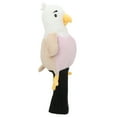 thumbnail image 3 of Funda para palos de golf, funda para cabeza de palo de golf con animales bonitos, forro suave, fundas protectoras para postes de golf, color rosa YUNYI BRAND  Deportes, 3 of 8