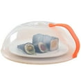 thumbnail image 1 of Cubierta Para Placa De Microondas Con Ventilación DeAjustable Magnética, Material De Alimentaria Para La Mayoría De Los Platos, Adecuada Para Horno Microondas, 1 of 5