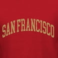 thumbnail image 3 of Wild Bobby San Francisco SF American Football Cities | Classic Varsity College Style Fantasy Fan, Trendy Team Streetwear Sports Men's T-Shirt, 3 of 6