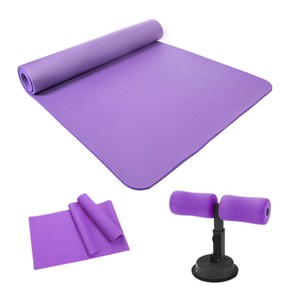 4MM Yoga Mat Non Slip Tasteless Carpet Mat For Beginner Fitness Gymnastics Mats 