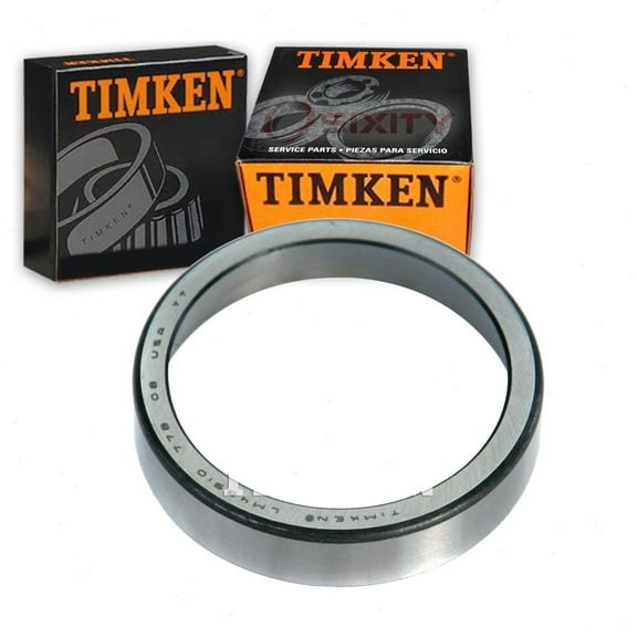 Timken Rear Outer Differential Pinion Race compatible with Chevrolet Silverado 1500 1999-2013 - 8.5 In., 8.6 In. Ring Gear