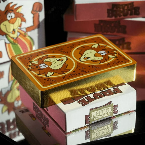 MONSTER CEREALS™ FRUTE BRUTE™ Gilded Limited Edition- Gold
