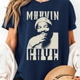 thumbnail image 3 of Unisex Marvin Gaye Graphic T-Shirt, Sizes S-5XL, Tbun, 3 of 5