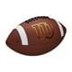 thumbnail image 4 of Football Wilson GST Speedskin para jóvenes, talla marrón, 4 of 7