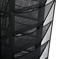 thumbnail image 4 of Safco Model Rotating Mesh Magazine Stand, Black Onyx (5577), 4 of 7