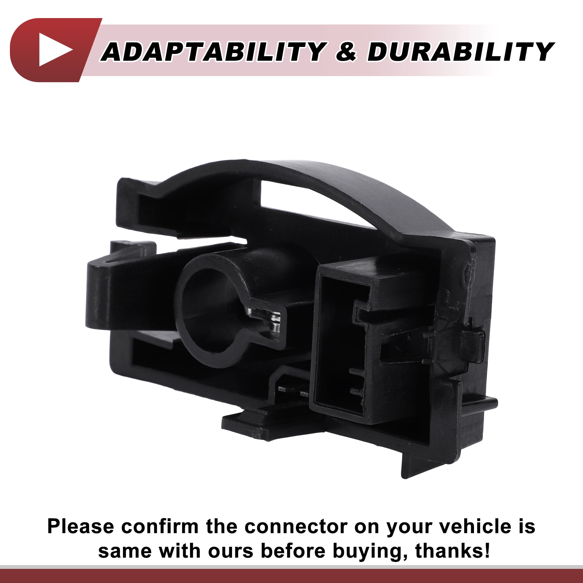 Unique Bargains Light Socket for BMW X5 E70 2007-2013 Left Side