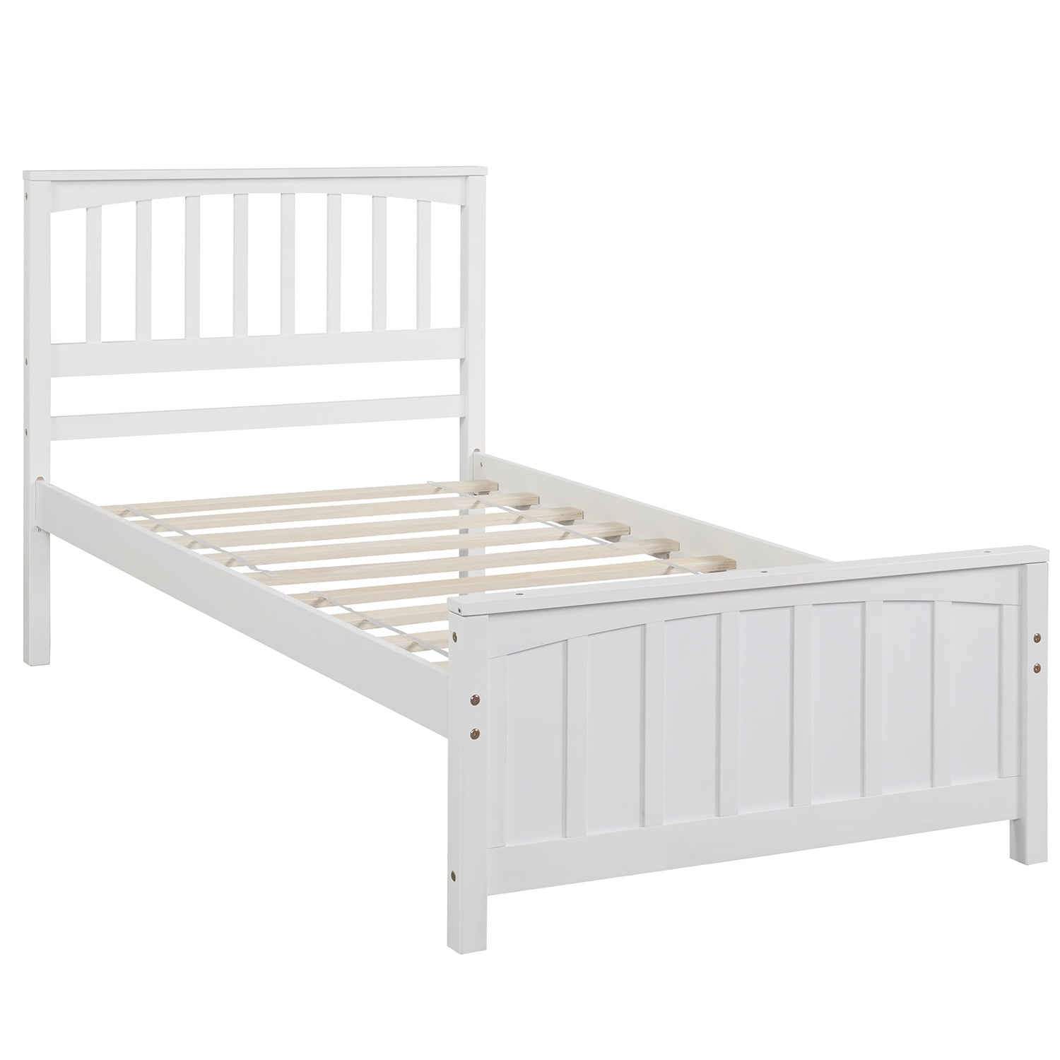 Sailvan Wood Platform Bed Twin size Platform Bed