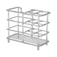 thumbnail image 4 of M Buder Soporte para Cepillo de Dientes y Pasta Dental de Acero Inoxidable para Baño Organizador 12 cm / 4.7 inches, 4 of 9