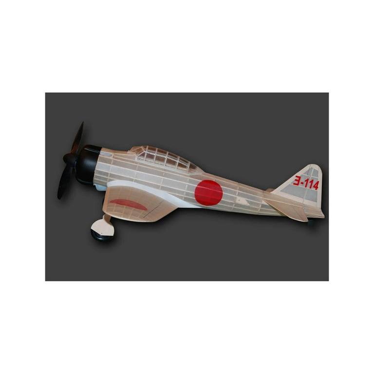 Guillow's WWII Zero Laser Cut Model Kit - Walmart.com