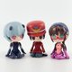 thumbnail image 2 of 7 figuras de Neon Genesis Evangelion arrodilladas Asuka anime juguete modelo muñeca gashapon adornos de muñecas, 2 of 5