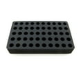 thumbnail image 4 of Polar Whale 2 Cryogenic Vial Racks Black Foam Storage Rack Holder Organizer Stand Transport Holds 50 Vials Fits up to 13mm Diameter Vials, 4 of 7