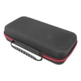 thumbnail image 4 of Boîte de Rangement pour Microphone, Sac de Rangement en Métal avec Fermeture Éclair Sans Fil Antichoc Anti-Compression pour Interview, 4 of 8