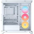 thumbnail image 4 of CORSAIR FRAME 4500X RS-R ARGB Panoramic Glass Mid-Tower PC Case – Panoramic Glass Exterior – InfiniRail Fan Mounting System – Fits Dual 360mm Radiators – ASUS BTF, MSI Project Zero, 4 of 10