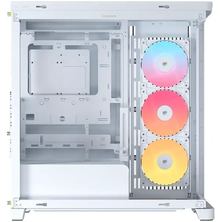 CORSAIR｜コルセア ミドルタワー型PCケース FRAME 4500X RS-R ARGB Panoramic Glass Mid-Tower(ホワイト) CC-9011315-WW 返品種別B