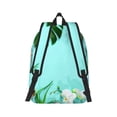 thumbnail image 3 of Balery Tropical Pineapple Vintage Canvas Backpack for Men and Women - Large Capacity, Durable Travel Laptop Bag for School, Work, Hiking, and Outdoor Activities, 3 of 7