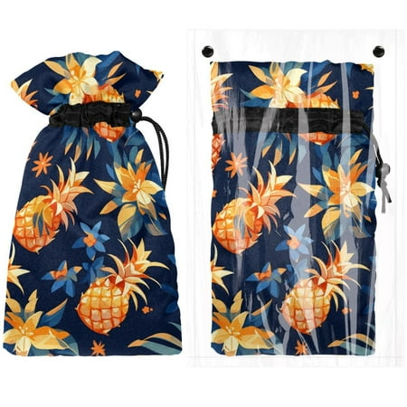

Josid Floral Pattern Reusable Outdoor Faucet Insulation Covers Waterproof and Freeze-Resistant Spigot Protector Bags 2 Pack 11 x 6.9