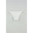 thumbnail image 2 of Tavik Womens Jax Bikini Swim Bottom, White, Medium, 2 of 2