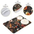 thumbnail image 4 of Yayeee Dish Drying Mat for Kitchen Counter Ultra Absorbent Easy Clean Pad 24x18", Colorful Flower, 4 of 7