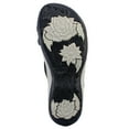 thumbnail image 6 of GP Signature Slide Sandals for Women: 7534 Grey-22, EU36 (US Size 5.5 - 6), 6 of 7
